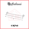 CABANA Towel Shelf & Bar CB783 CABANA TOWEL SHELF & BAR BATHROOM ACCESSORIES BATHROOM