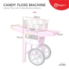 Fresco Candy Floss Machine SC-M03 Cotton Candy