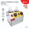 Sauce Warmer Double Bottle Warmer