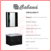 CABANA Basin Cabinet CBFAL66617 CABANA BASIN CABINET BATHROOM FURNITURE BATHROOM