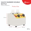 Sauce Warmer Double Bottle Warmer