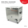 Mesin Sostel Gas Egg Roll Sausage 6 Holes Egg Boiler