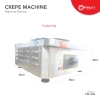Crepe Machine Electric France Crepe Machine
