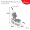 Waffle Water Tear Electric Waffle Machine