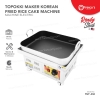 Korean Fried Rice Cake Machine  Griddle Hot Plate