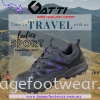 GATTI Women Hiking Shoe -GS-227202-21 DARK GREY Colour Ladies Sport Shoes