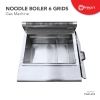 PASTA NOODLE BOILER 6 GRIDS GAS Oden