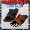 Croopper Men Walking Sandals Casual Footwear-CP-81-1065- BLACK Colour Men Sandals & Slippers