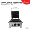 Waffle Two Rectangle Machine Electric Waffle Machine