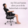 WN3 ALU2-COF-5D-BLK ERGONOMIC HIGHBACK OFFICE CHAIR Ergonomic Office Chair