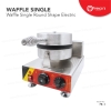 Waffle Single Round Shape Waffle Machine