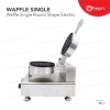 Waffle Single Round Shape Waffle Machine