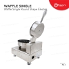 Waffle Single Round Shape Waffle Machine