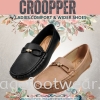 Croopper Women Slip-on Casual Flats Shoes-CP-53-88014- PINK Colour Ladies Wider & Comfort Shoes  Ladies Shoes