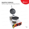 Waffle Single Round Shape Waffle Machine