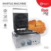 Waffle Flower Heart Electric FR-215 Waffle Machine