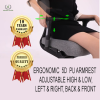 WN3 ALU2-COF-5D-BLK ERGONOMIC HIGHBACK OFFICE CHAIR Ergonomic Office Chair