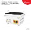 Korean Fried Rice Cake Machine  Griddle Hot Plate