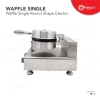 Waffle Single Round Shape Waffle Machine