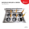 PASTA NOODLE BOILER 6 GRIDS GAS Oden