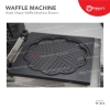 Waffle Flower Heart Electric FR-215 Waffle Machine