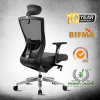 WN3 ALU2-COF-5D-BLK ERGONOMIC HIGHBACK OFFICE CHAIR Ergonomic Office Chair