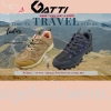 GATTI Women Hiking Shoe -GS-227202-21 DARK GREY Colour Ladies Sport Shoes