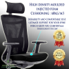 Ergonomic Office Chair 328-BLK- ALU (10 Years Warranty) Ergonomic Office Chair