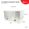 Gas Oden 12 Grids Double Tanks FR-12.R  Noodle Boiler