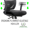 Ergonomic Office Chair WN1-MCB-006-9 BLK Ergonomic Office Chair