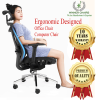 Ergonomic Office Chair 328-BLK- ALU (10 Years Warranty) Ergonomic Office Chair