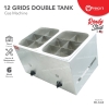 Gas Oden 12 Grids Double Tanks FR-12.R  Noodle Boiler