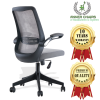 Ergonomic Office Chair WN9508-BLK (10 Years Warranty) Ergonomic Office Chair