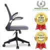 Ergonomic Office Chair WN9508-BLK (10 Years Warranty) Ergonomic Office Chair