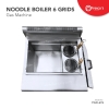 PASTA NOODLE BOILER 6 GRIDS GAS  Noodle Boiler