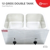 Gas Oden 12 Grids Double Tanks FR-12.R  Noodle Boiler