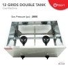 Gas Oden 12 Grids Double Tanks FR-12.R  Noodle Boiler