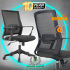 Ergonomic Midback Mesh Winner Chairs 1530C-BLK Ergonomic Office Chair