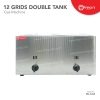 Gas Oden 12 Grids Double Tanks FR-12.R  Noodle Boiler