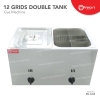 Gas Oden 12 Grids Double Tanks FR-12.R  Noodle Boiler