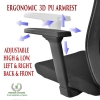 Ergonomic Office Chair 328-BLK- ALU (10 Years Warranty) Ergonomic Office Chair