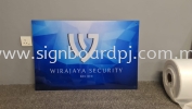 Acrylic Signage ǿ