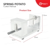 Spring Potato Machine Stainless Steel Twist Potato Machine