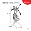 FRESCO POTATO CHIPS CUTTER FLC-1 Twist Potato Machine