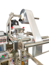 SACHET PACKAGING MACHINE | EM-180SP | ROUND EDGE CUTTING | SERVO MOTOR | LIQUID | PISTON SYSTEM SACHET PACKAGING MACHINE