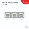 FRESCO POTATO FRENCH FRIES CUTTER FLC-2  Twist Potato Machine