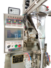 SACHET PACKAGING MACHINE | EM-180SP | ROUND EDGE CUTTING | SERVO MOTOR | LIQUID | PISTON SYSTEM SACHET PACKAGING MACHINE