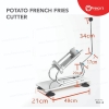 FRESCO POTATO FRENCH FRIES CUTTER FLC-2  Twist Potato Machine