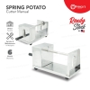 Spring Potato Machine Stainless Steel Twist Potato Machine