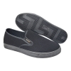 MEN SLIP ON COMFORT CANVAS SHOE (C 1761-BK) (SL.L) Canvas Shoes